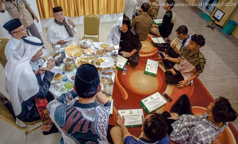 Buka Bersama Raja Salman