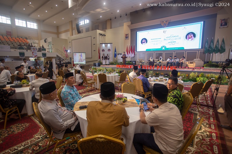 Buka Bersama Raja Salman