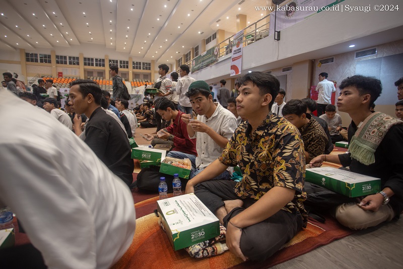 Buka Bersama Raja Salman