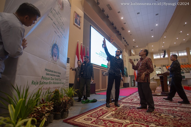 Buka Bersama Raja Salman
