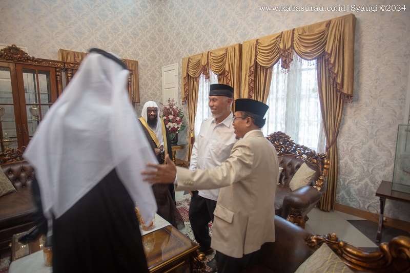 Buka Bersama Raja Salman