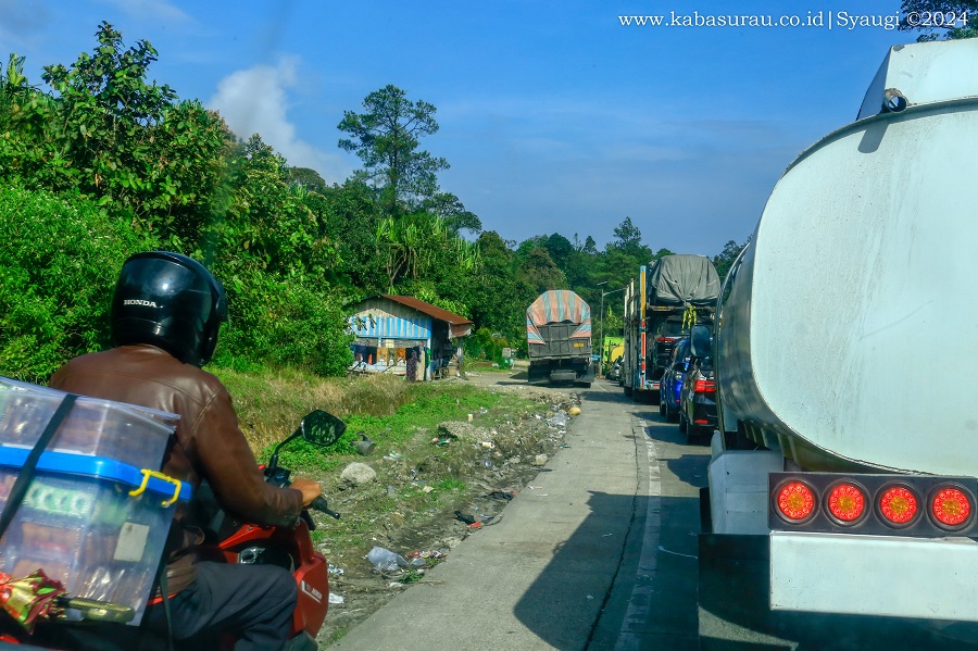 Sitinjau Lauik Macet