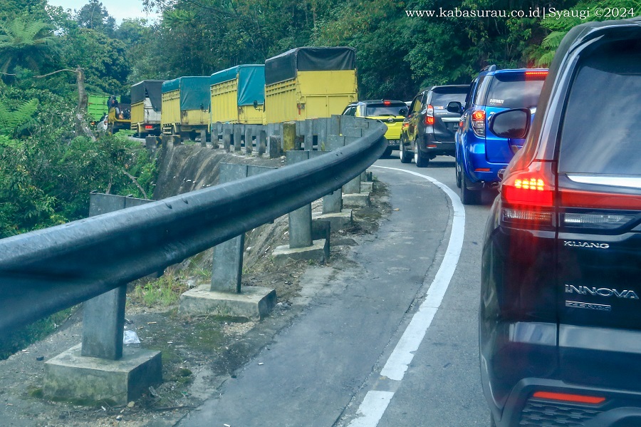 Sitinjau Lauik Macet