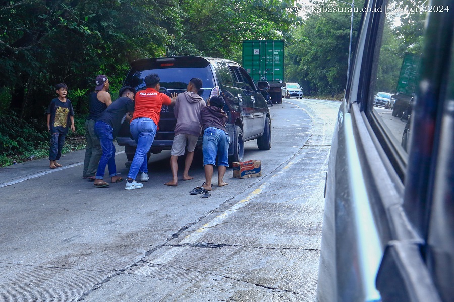 Sitinjau Lauik Macet