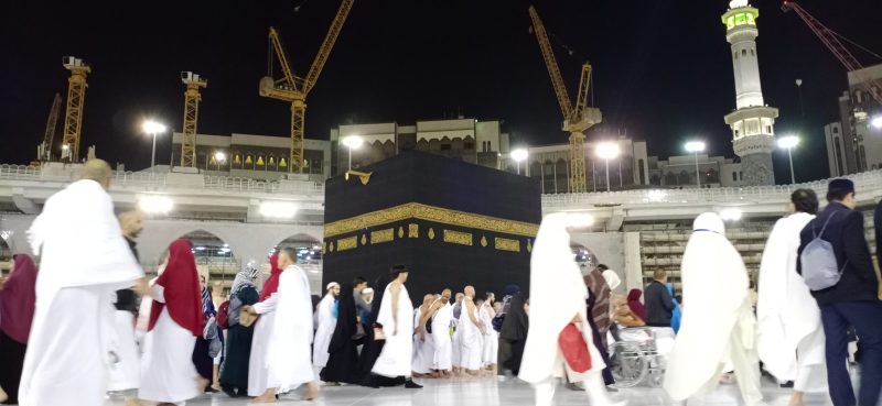 Jemaah Haji indonesia