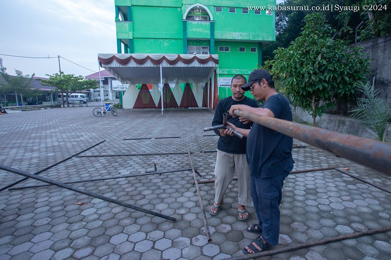 Dibalik layar khitanan Massal