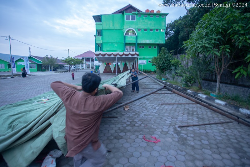 Dibalik layar khitanan Massal