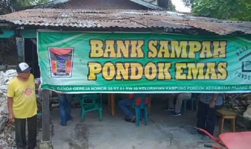 Padang bagoro Bank Sampah
