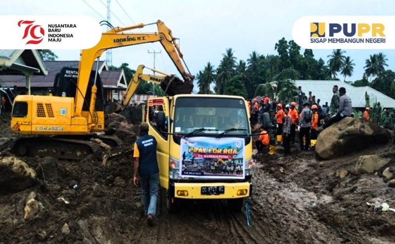 PUPR Banjir Ternate