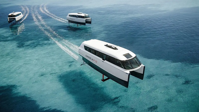 Hydrofoil Listrik