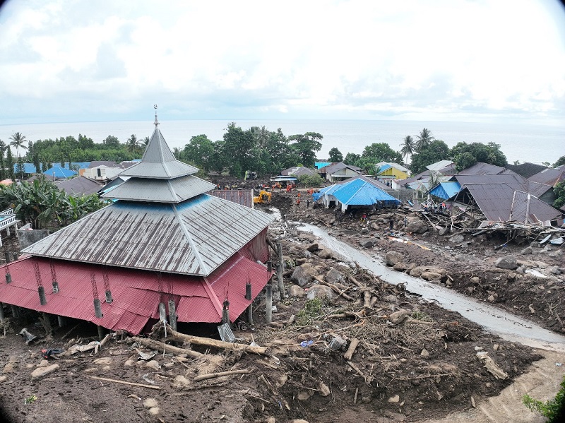 Banjir Ternate