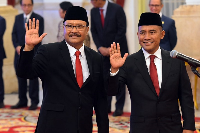 Jokowi Menteri Sosial
