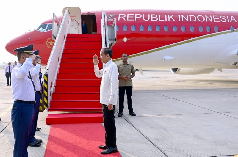 jokowi berkantor ikn