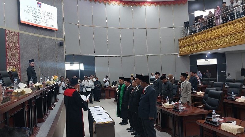 anggota DPRD Padang