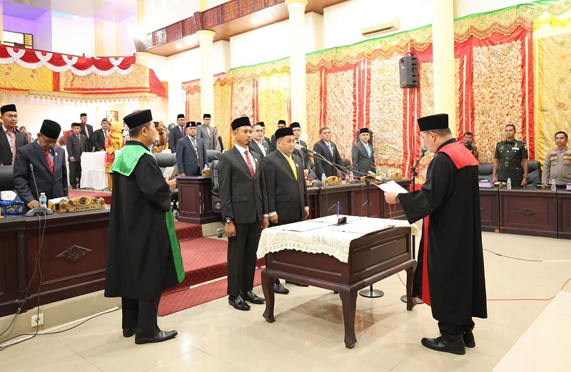 Pimpinan DPRD Pariaman