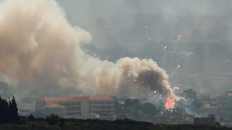 serangan Israel Hizbullah