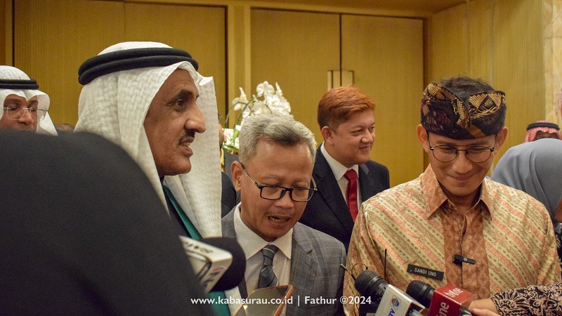 Perayaan Hari Nasional ke-94 Arab Saudi di Jakarta, Simbol Eratnya Hubungan Diplomatik