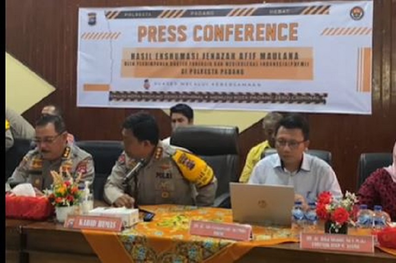 Kematian Afif Maulana