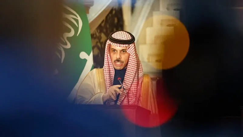 Arab Saudi Palestina