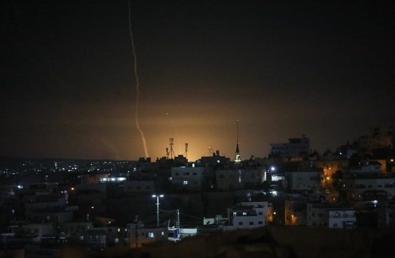 Serangan Iran Israel