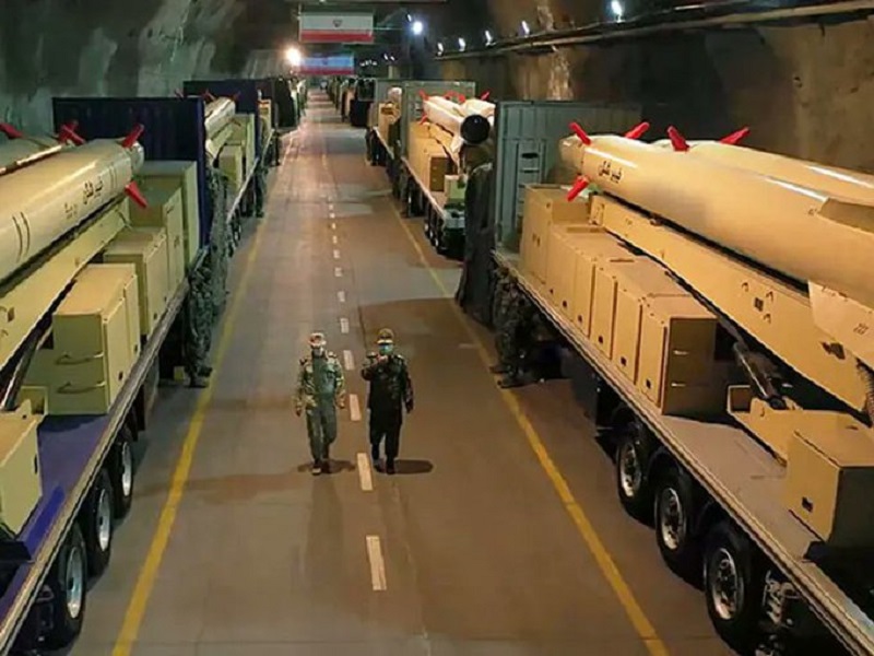 Israel iran balasan