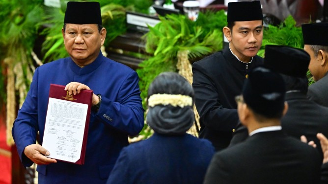 Pelantikan Presiden 2024