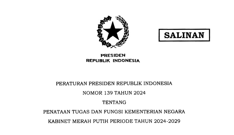Presiden Prabowo