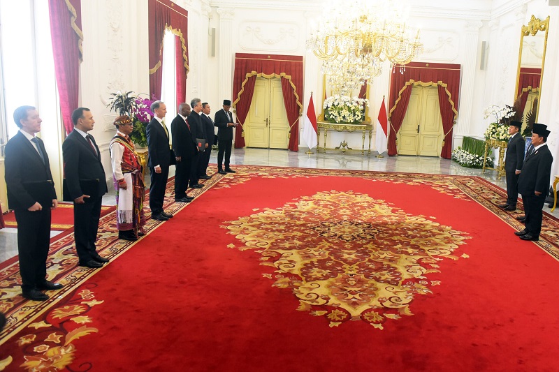 Prabowo duta besar