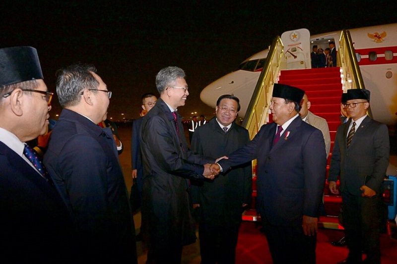 Prabowo beijing