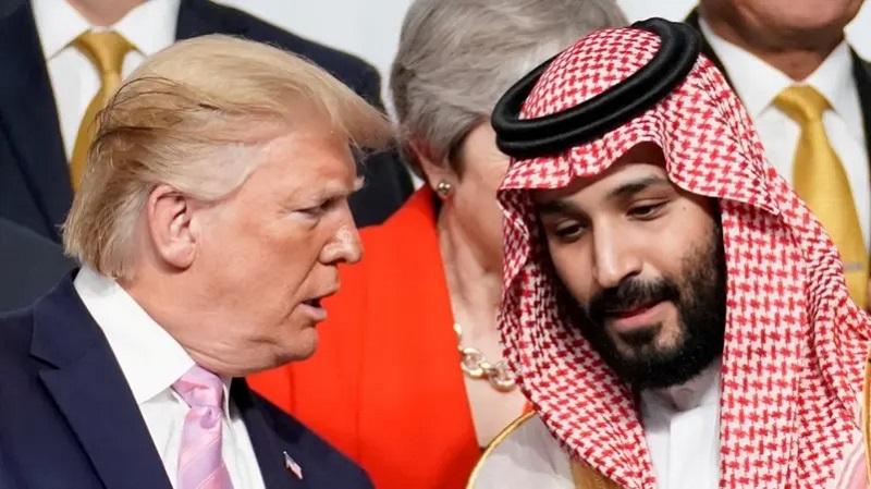 MBS trump
