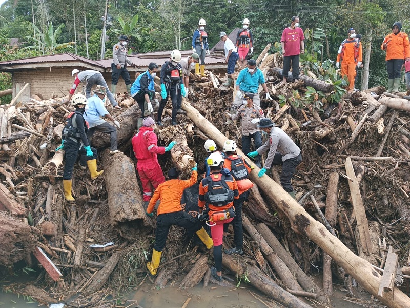 Korban Banjir Bandang
