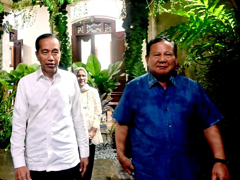 prabowo jokowi