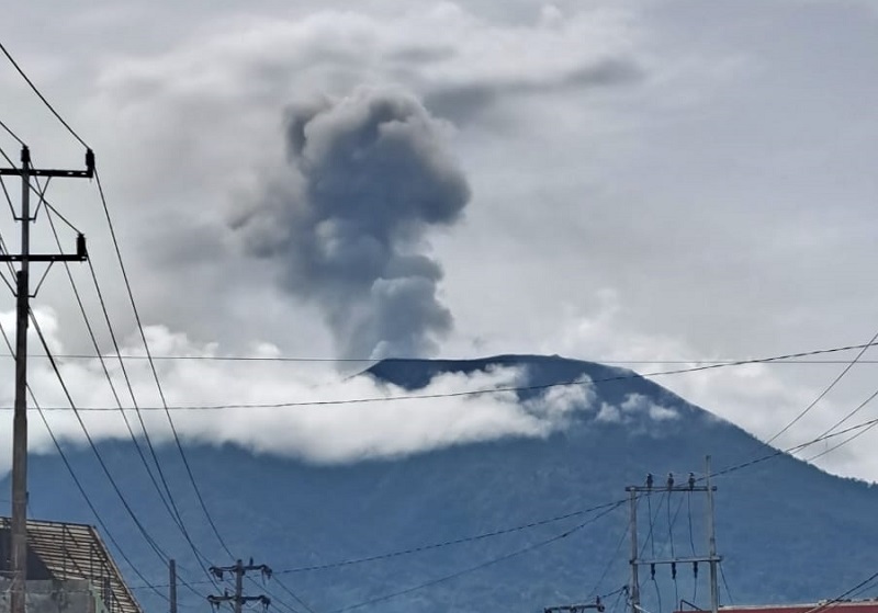 Aktivitas Gunung Marapi