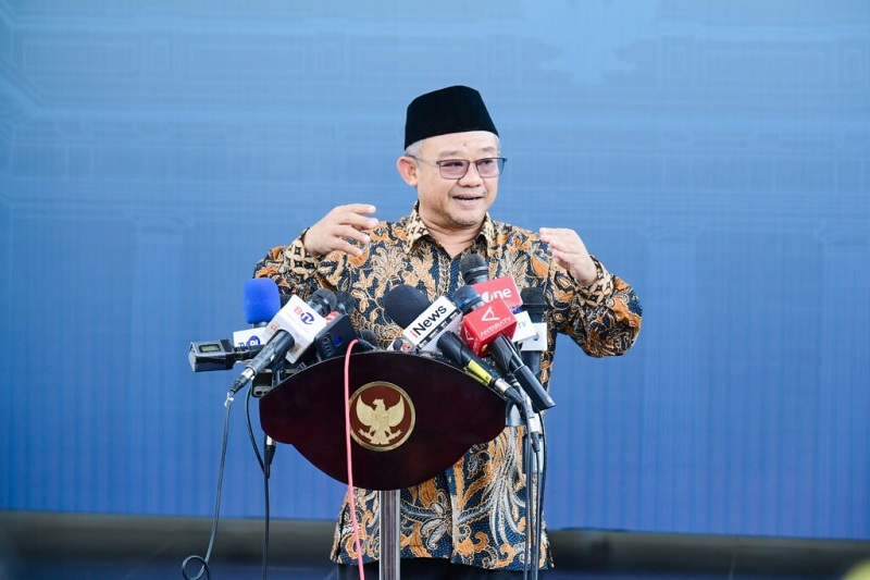 Menteri Pendidikan Dasar dan Menengah (Mendikdasmen) Abdul Mu’ti.