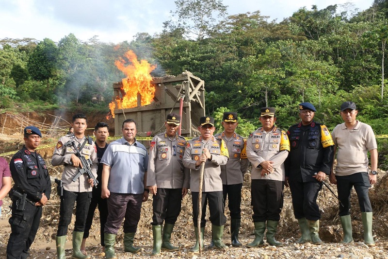 Tambang ilegal