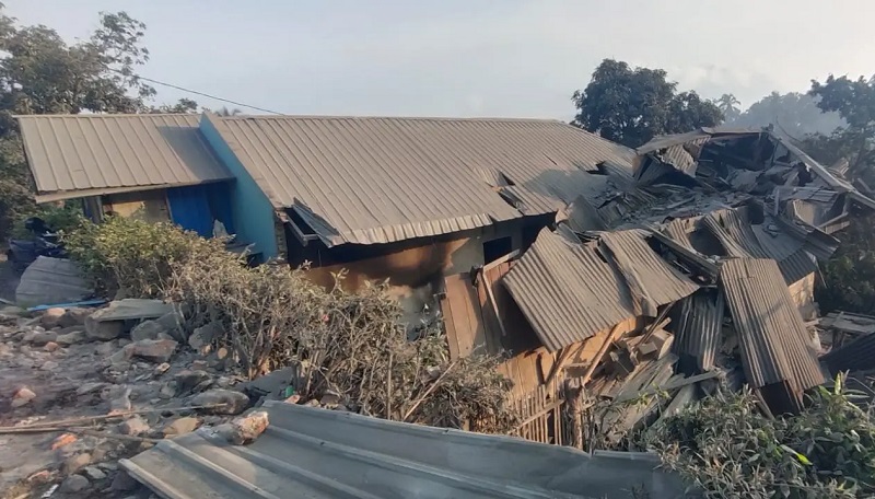 Erupsi Gunung
