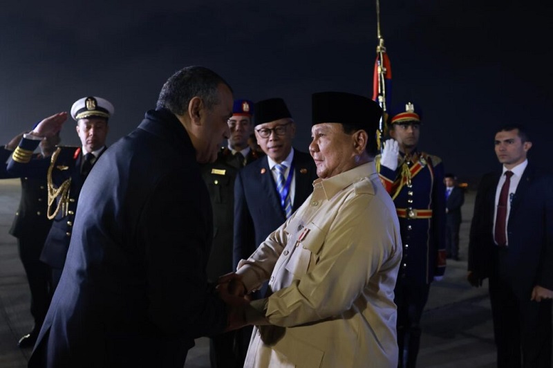 prabowo mesir