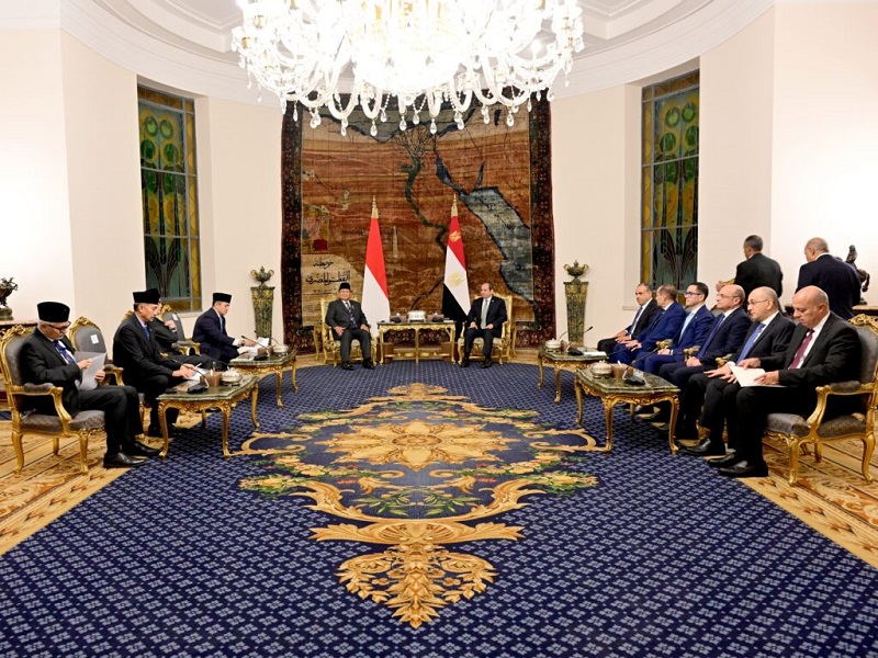 Prabowo El-Sisi