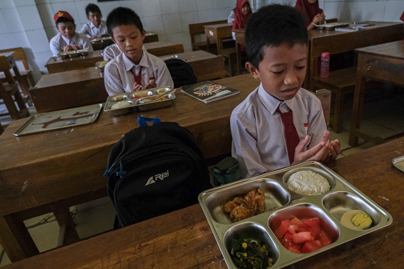 Makan Bergizi Gratis