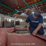 Masjid Islamic Center Dar el-Iman Pasang Karpet Baru dari BUMN