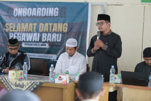 Yayasan Dar el-Iman Gelar Onboarding Pegawai Baru Tahun Ajaran 2024/2025