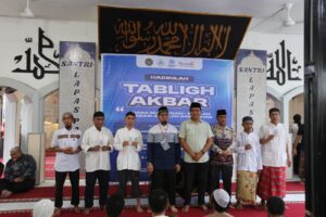 Tabligh Akbar dan Buka Puasa di Lapas Kelas IIA Padang