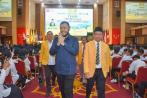 Wali Kota Padang Fadly Amran Bekali Mahasiswa Baru UNP dengan Spirit Karier dan Wirausaha