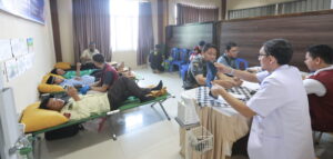 Peduli Sesama, Dar el Iman Gelar Donor Darah Bersama RSUP M. Jamil