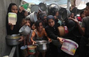 PBB Nyatakan Gaza Dilanda Kelaparan Massal: Anak-Anak Jadi Korban Terparah!