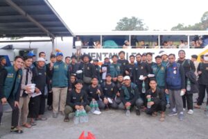 Tuntaskan Misi Dakwah, Tim ekspedisi Pulang dari Mentawai