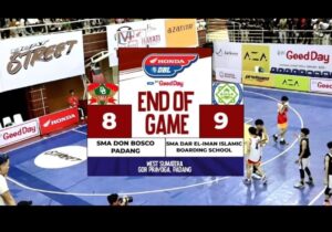 Sejarah Baru! SMA IT Dar el-Iman Rebut Tahta Basket dari Don Bosco Kategori Three X Three DBL 2025