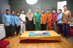 Bekerjasama dengan Naili DBS, Surau TV Gelar Pelatihan Bantuan Hidup Dasar untuk Tingkatkan Kesiapsiagaan Kru