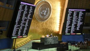 10 Negara Tolak Resolusi PBB Bentuk Negara Palestina, Ada Tetangga RI!