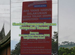 MIT SAQU Dar el-Iman Gelar Simulasi Penanganan Bencana Bersama Kampung Siaga Bencana